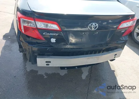 2012 Toyota Camry Se из США, поврежденный, VIN 4T1BF1FK6CU537017